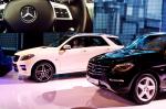 Mercedes-Benz ML-Class 2012 года